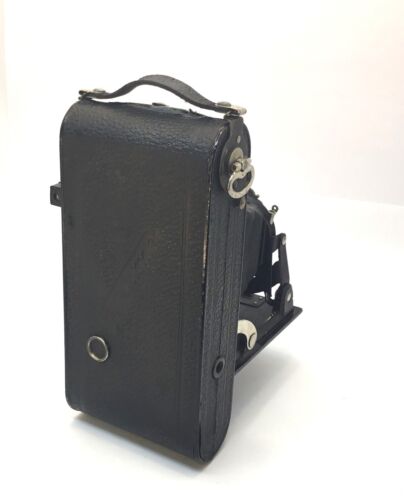 VOIGTLANDER *RARE* 1929 Folding Roll Film Camera BESSA C- Lens: Voigtar 1:7.7 - Picture 7 of 12