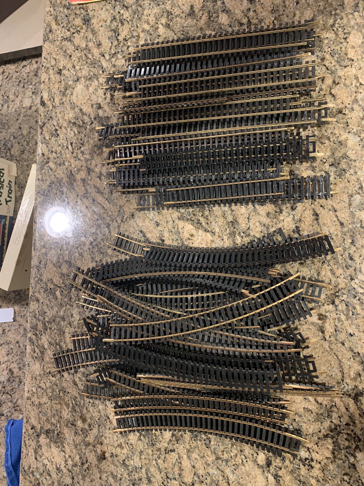 Huge Vintage Lot HO Scale Tracks, Turnouts, Accessories Etc. eBay