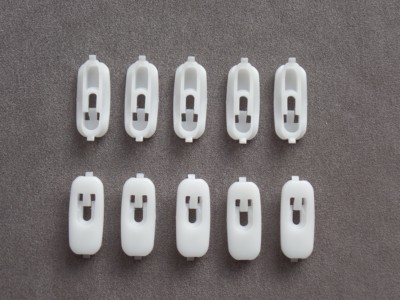 Zierleisten Clips 10x - Befestigungsklammern 51717006757 Für BMW