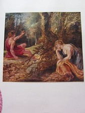 Impresión De Arte Vintage Hermosa Céfalus Y Procris Rubens