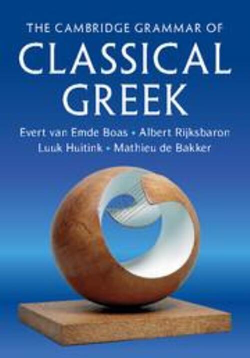 Thumbnail - Evert Van Emde Boas (u. A.) | The Cambridge Grammar Of Classical Greek