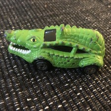 Matchbox Tailgator Aligator Car Green Vintage 1994 Unboxed Used