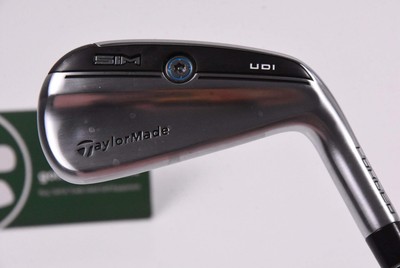 Taylormade SIM UDI #2 Eisen / 18 Grad / Stiff Flex Diamana Thump HY 90 Schaft
