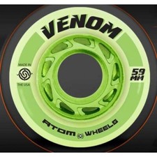 Atom Venom SLIM Quad Skate Wheel 8-pack