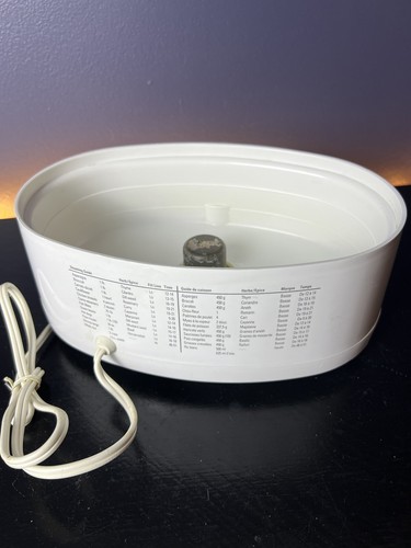 Black & Decker Flavor Scenter Steamer HS1776 Heat Base part and Manual Only - Picture 6 of 9
