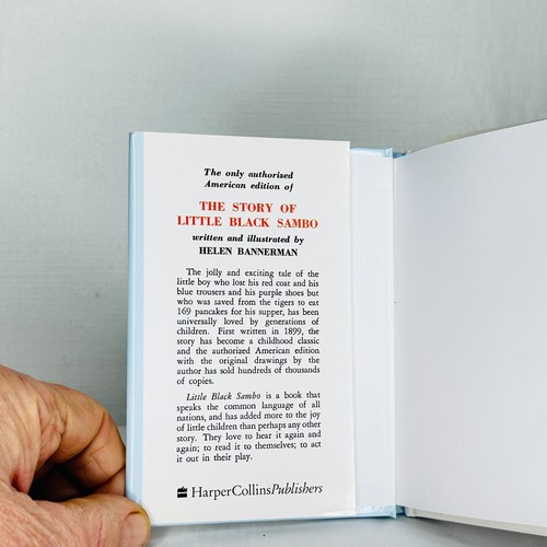 The Story of Little Black Sambo Authorized American Edition By Helen Bannerman - Picture 4 of 4