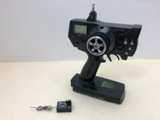 FUTABA Transmitter 3PM Receiver R203HF FM40MHz Set Operation has been confirmed