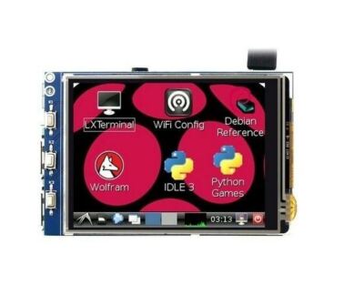 3,2 ZOLL TFT LCD TOUCHSCREEN DISPLAY MONITOR MODUL FÜR RASPBERRY PI 3 B B+