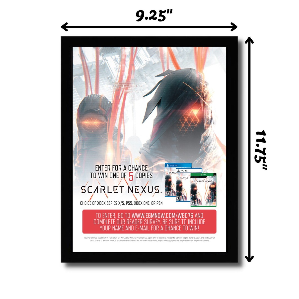 SCARLET NEXUS サイン入りポスター SCARLET NEXUS サイン入りポスター 【公式通販】