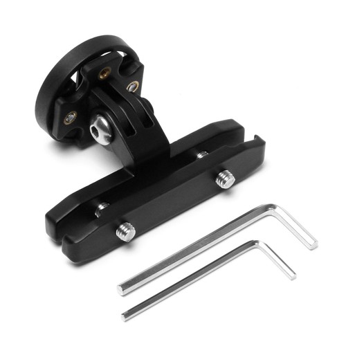 Staffa Sella Garmin Varia Staffa Per Montaggio Luce Coda Bici – Compatibile Con Garmin Varia RTL510 Staffa Sella Bici