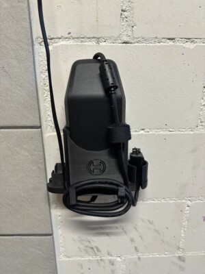 Bosch E-Bike Charger Holder - Secure Mount for Bosch Charger - Easy Storage