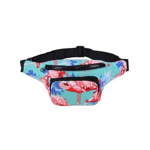 flamingo bum bag