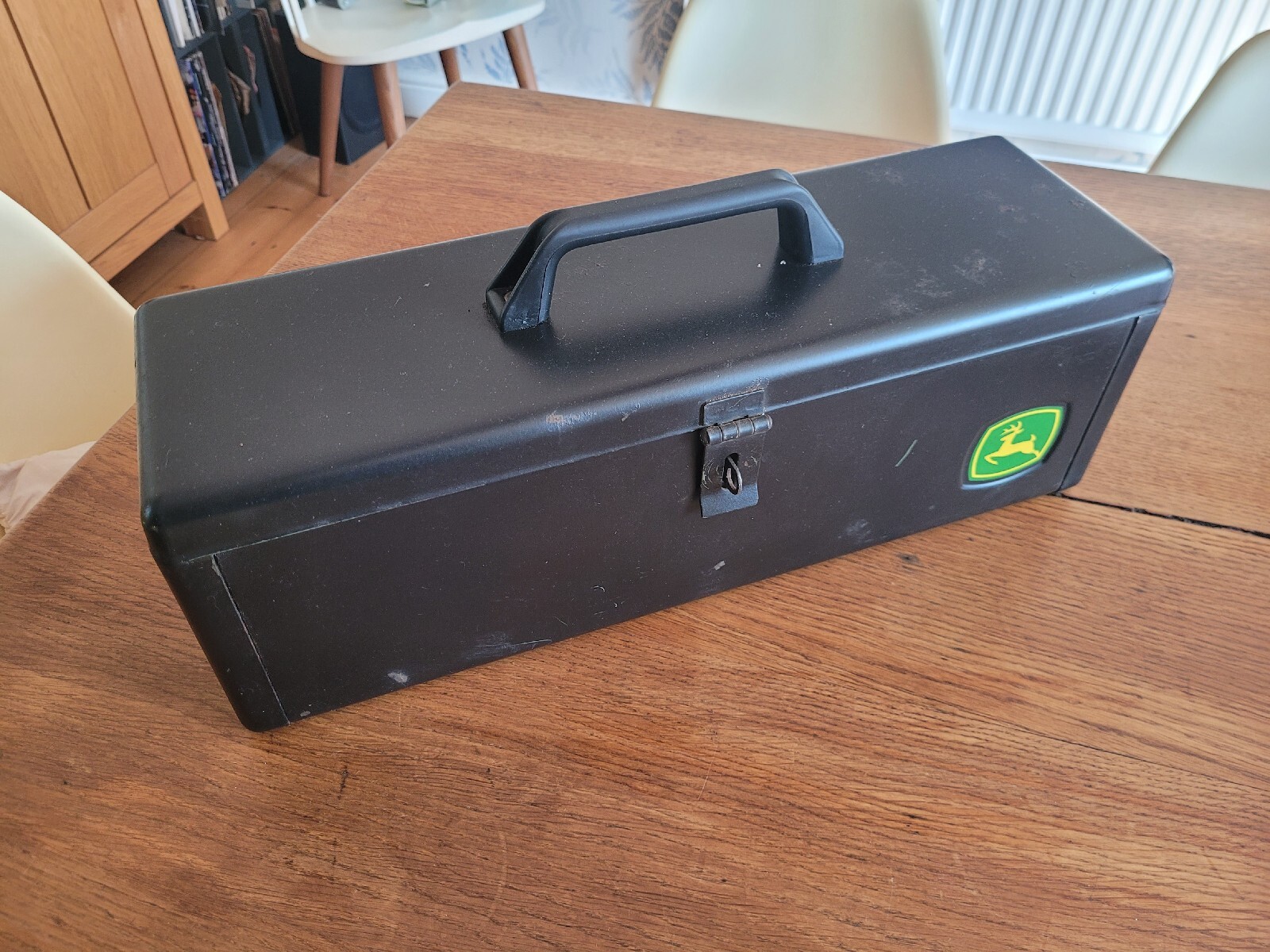 John Deere Tractor Tool Box eBay