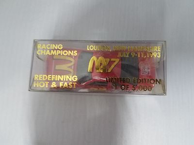 Racing Champions #27 McDonalds Die Cast Car Limited Edition July 9-11 1993 