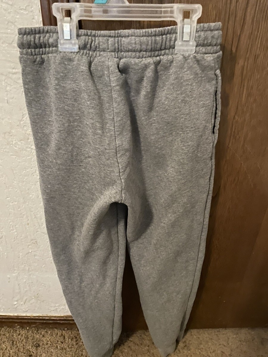 Jordan グレー パンツ 152-158cm Youth kids Jordan sweatpants Size- 12-13 | Depop