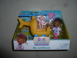 doc mcstuffins figure set
