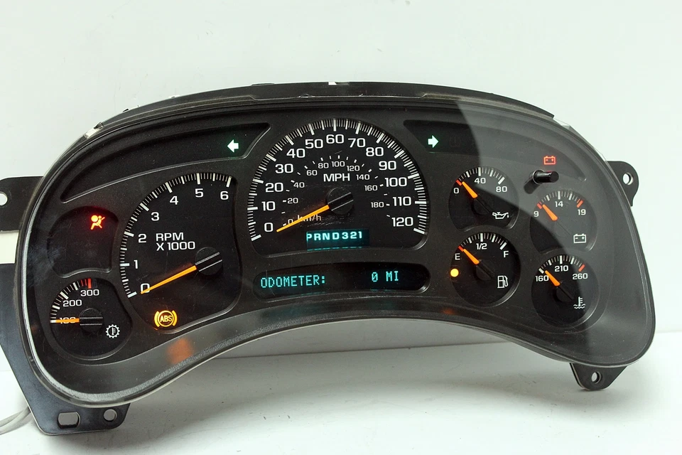 03 04 REMAN SILVERADO SIERRA 1500 2500 SUBURBAN DENALI YUKON CLUSTER $50 BACK - Image 2 of 4