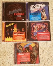 DOKKEN - Rock Candy Remastered Edition - 5 CD...
