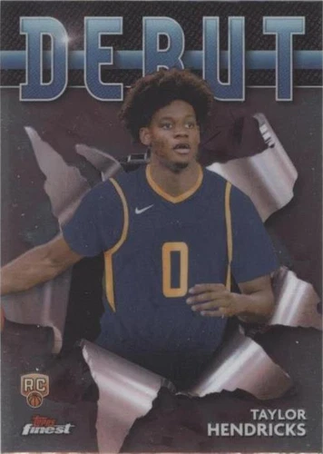 2023-24 Topps Finest - Taylor Hendricks #D-7