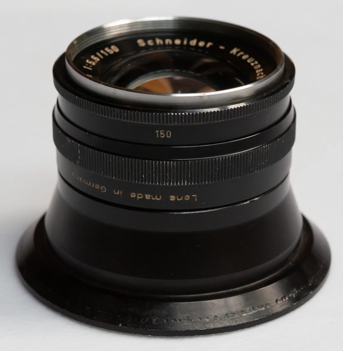 Schneider Photography Enlarging Lenses 150 mm Darkroom Enlarging
