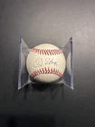 Dan Uggla Autographed Signed Baseball ROMLB Atlanta Braves