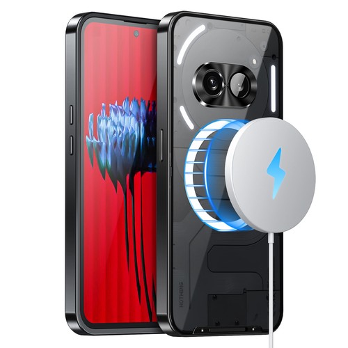 For Nothing Phone (2a) Plus Luxury Magnetic Aluminum Metal Bumper Cover Case - Zdjęcie 12 z 16