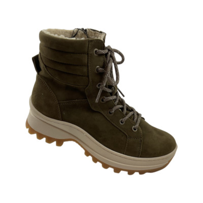 Tamaris Damen Stiefelette 1-26295-27-722 Olive Gr.37