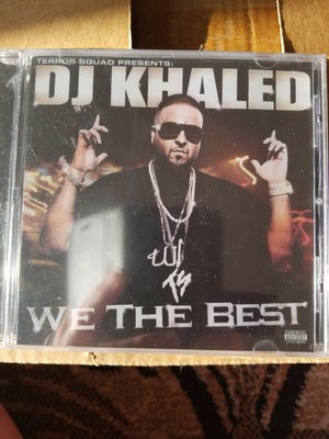 Dj Khaled We The Best Cd Ebay