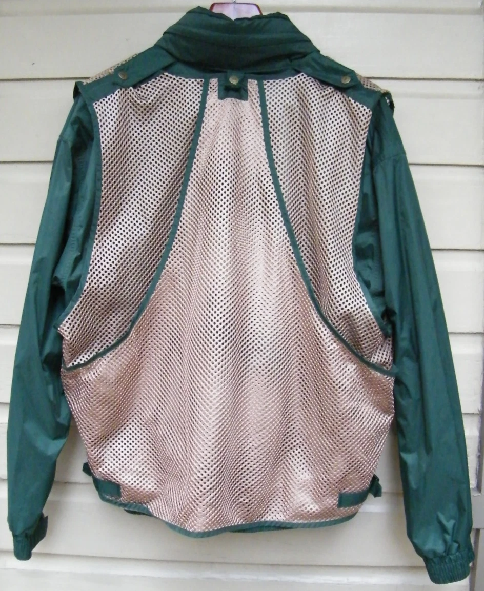 LAKESTREAM by Hodgman XL 3-in-1 Waterproof Wading Jacket & Vest with Hood Green
Opens in a new windo