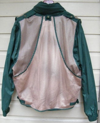 LAKESTREAM by Hodgman XL 3-in-1 Waterproof Wading Jacket & Vest with Hood Green