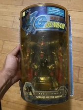 2003 Bandai Mobile Fighter Scarred Master Fundamental Rare New Sealed Shows Wear