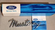 1968 Mustang Fender Emblem C8zz-16098-a Original Ford Part New In Box Mounts 1968 Mustang Fender Emblem C8zz-16098-a Original Ford Part New In Box Mounts