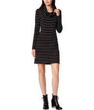 maison Jules Womens Cowl Bodycon Dress
