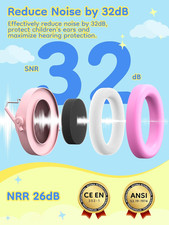 Ear Muffs for Noise Reduction: 32Db SNR Noise Cancelling Headphones for Kids ...