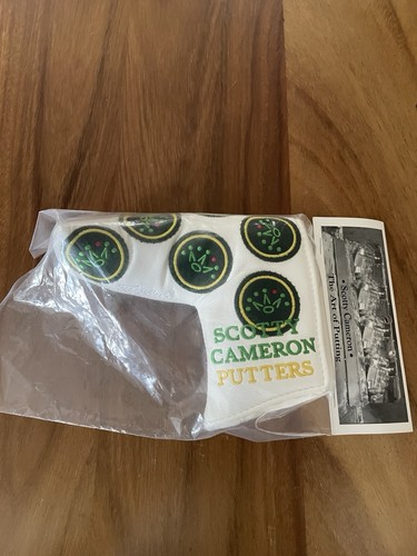 New Scotty Cameron 2012 Masters Augusta Georgia White Crowns Headcover NIB
