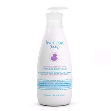 Live Clean Baby Soothing Relief Wash, 10 oz 10 Ounce Pack of 1