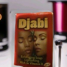 Djabi Exfoliating &Lightening dark armpits , Black Soap 200G 