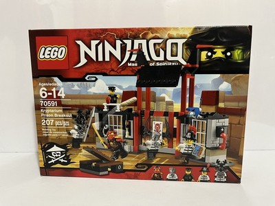 LEGO 70591 Ninjago Masters of Spinjitzu Kryptarium Prison Breakout NEW - SEALED