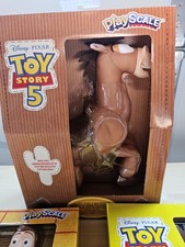 Disney and Pixar Toy Story 5 Bullseye Ragdoll...