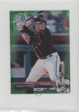 2017 Bowman Chrome Minis Prospects Green Refractor 66/99 Aramis Garcia 0t2