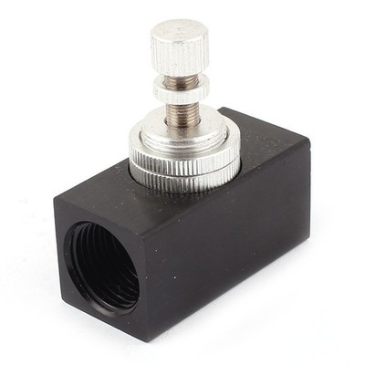 RE-04 1/2BSP Female Thread Flow Control Valve Speed Controller Kd #cv