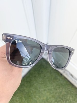 New Ray Ban Classic Wayfarer RB2140 2140 Gray G15 Lens Size 50/22