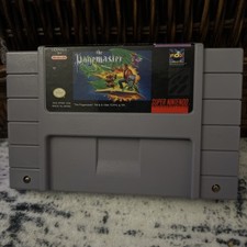 Super Nintendo SNES The Pagemaster Video Game