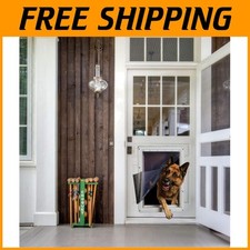 Energy Efficient Designer Pet Door - 15" x 23.5", Easy Install for Giant Dogs