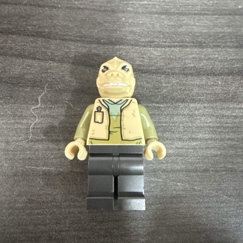 LEGO Star Wars Hrchek Kal Fas Minifigure - sw1130 - Set 75290