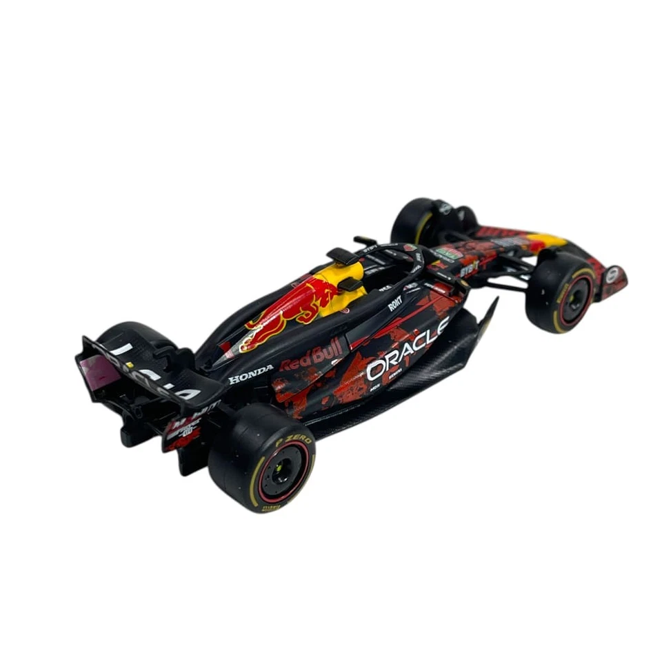 Modellino F1 BBurago Race&Play 1/43 Red Bull RB20 British GP 2024 #1 M. Verst... - Immagine 3 di 4
