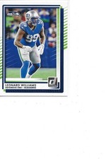 2025 Donruss Leonard Williams Seattle Seahawks Football Card #136