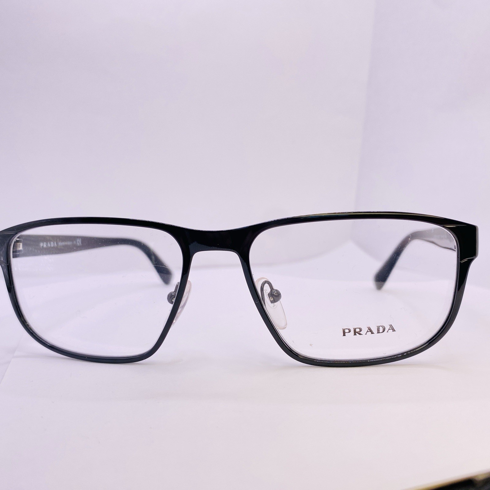 Prada Eyeglasses Frames VPR 56S 7AX-1O1 55 [] 17 140 Black Authentic thumbnail 3