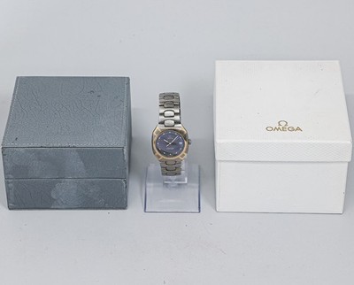 TITANE* Vintage OMEGA Seamaster Polaris Cal.1438 Quartz Titanium