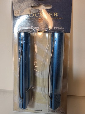 Rockler Round Bench Dogs, for 3/8'' long holes NOS